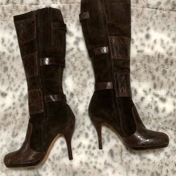 Max Studio Knee High Boots 7 - Picture 3 of 6